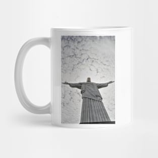 Cristo Redentor with Aureole, Corcovado - Rio de Janeiro Mug